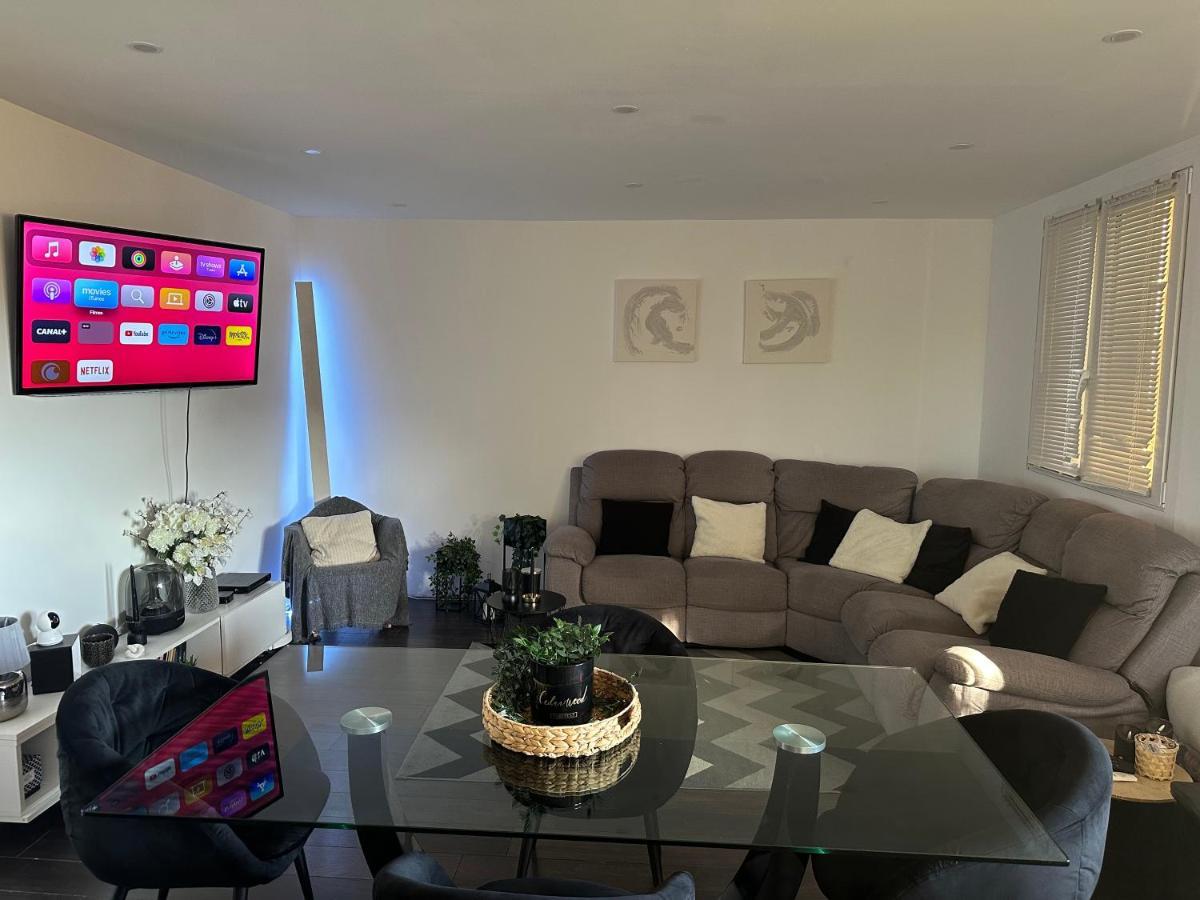 Location De Chambre Privee Dans Residence Prive, Jardins Et Parking Gratuit 1 Min To Tramway Et 9 Min De Centre-Ville, Accessibilite A Plusieurs Transports 니스 외부 사진